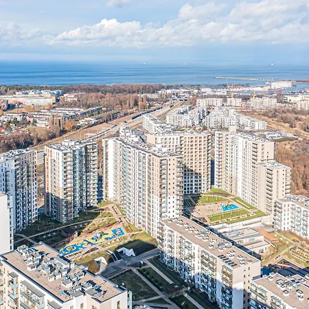 Apartament Baltic View, Nowa Letnica *