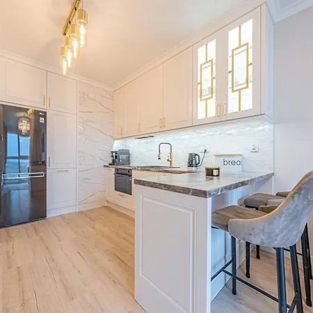 Apartament Baltic View, Nowa Letnica * Danzig