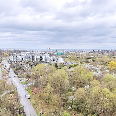 Apartament Baltic View, Nowa Letnica Appartamento *
