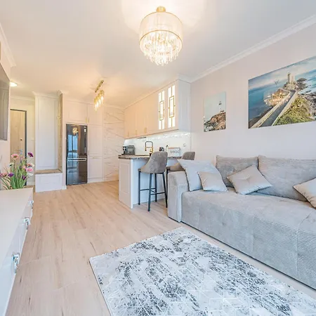 Apartament Baltic View, Nowa Letnica Appartamento *