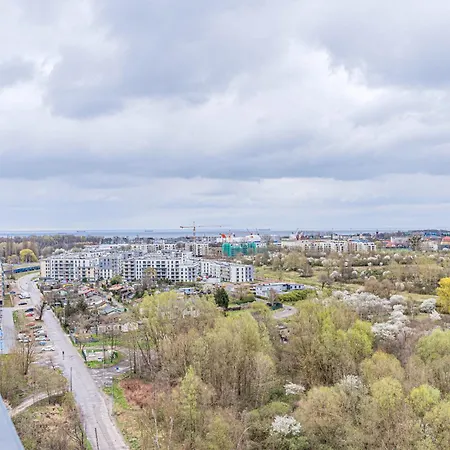 Apartament Baltic View, Nowa Letnica Appartamento *
