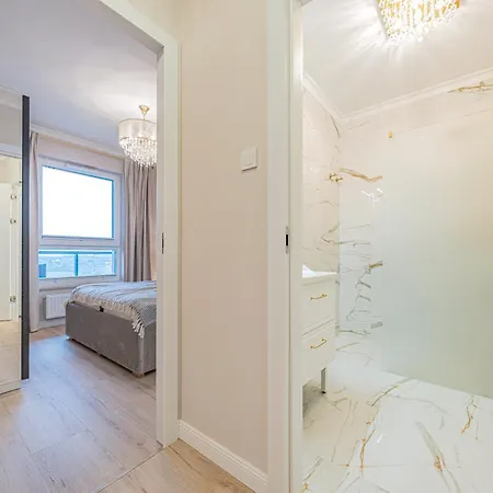 Daire Apartament Baltic View, Nowa Letnica