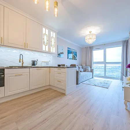 Apartament Baltic View, Nowa Letnica *