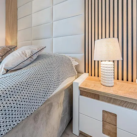 Appartement Apartament Baltic View, Nowa Letnica Gdańsk