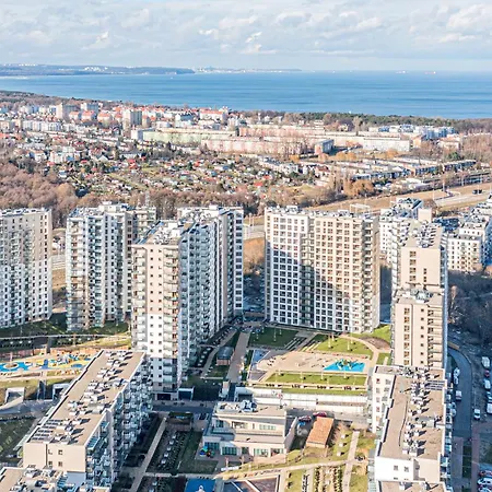 Apartament Baltic View, Nowa Letnica Appartement