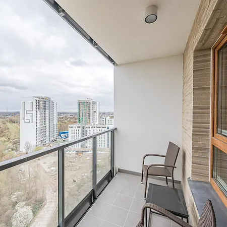 Appartement Apartament Baltic View, Nowa Letnica Gdańsk