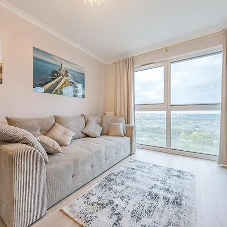 Appartement Apartament Baltic View, Nowa Letnica Gdańsk