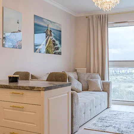 Apartament Baltic View, Nowa Letnica *